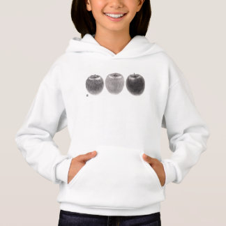 3個のりんご 横 HOODIE
