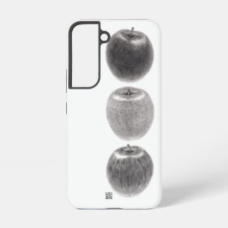 3個のりんご　縦 SAMSUNG GALAXY HÜLLE