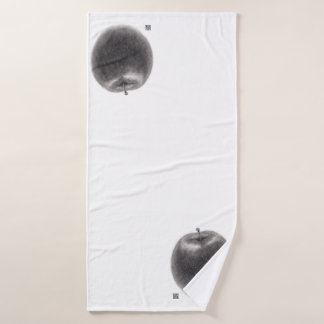 3個のりんご BADHANDTUCH SET