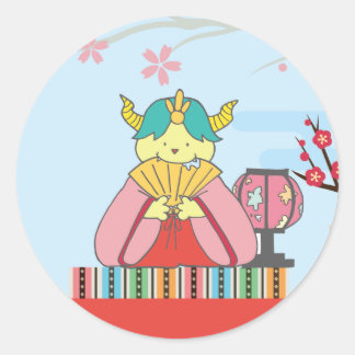 3月 モンスターシール RUNDER AUFKLEBER