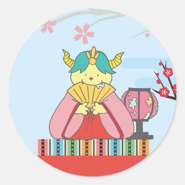 3月　モンスターシール RUNDER AUFKLEBER (Vorderseite)