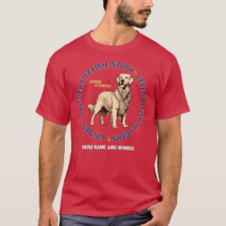 3000 Stark stehend golden T-Shirt