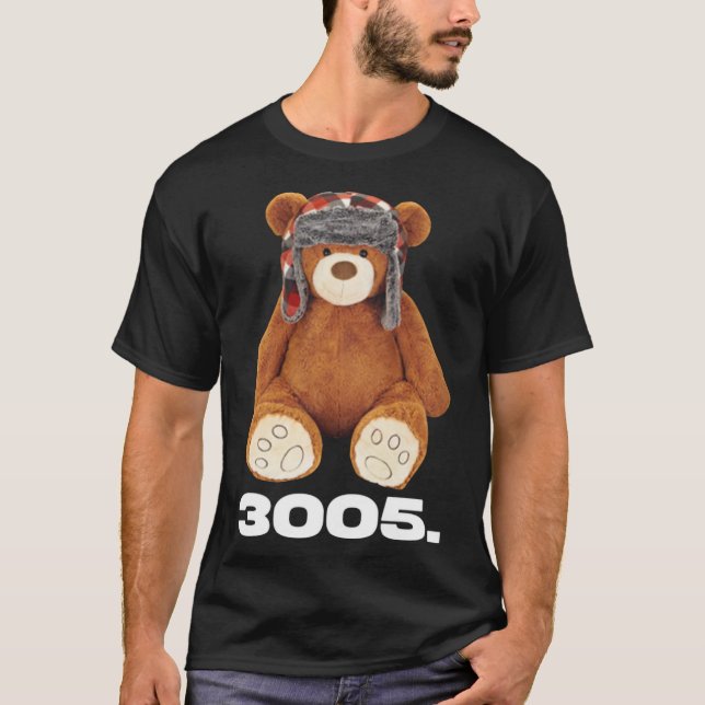 3005 Bären Childish Gambino Classic T - Shirt (Vorderseite)