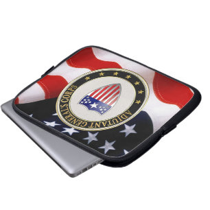 [300] Abzweigsinsignien des Generalanwalts [3D] Laptopschutzhülle