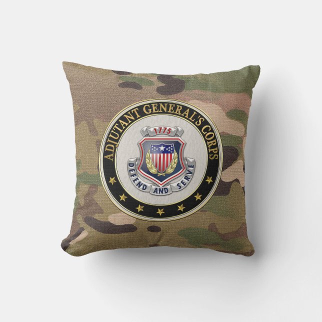 [300] AG Corps Regionale Insignien [3D] Kissen (Vorderseite)