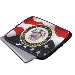 [300] AG Corps Regionale Insignien [3D] Laptopschutzhülle