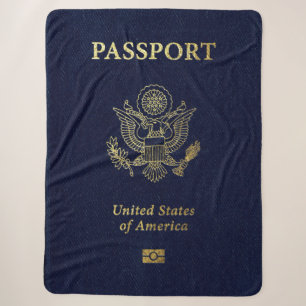 [300] American Passport Cover Sherpadecke