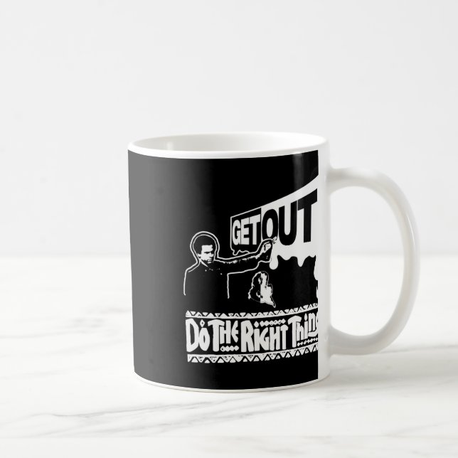 300 Aufkleber raus Kaffeetasse (Rechts)