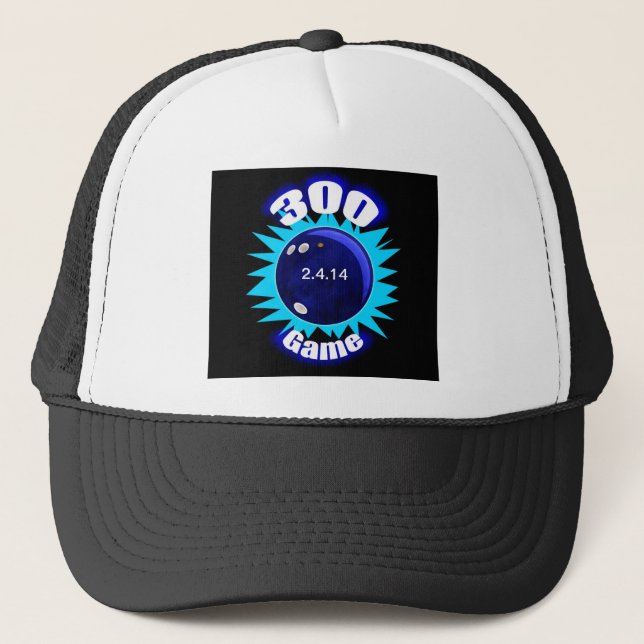 300 Blues Truckerkappe (Vorderseite)