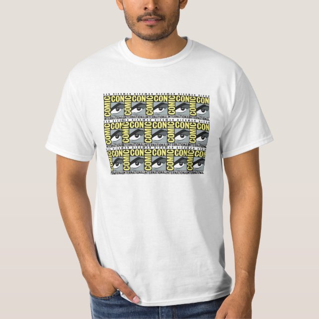 300.comic.con.logo.052708, 300.comic.con.logo.0… T-Shirt (Vorderseite)