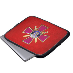 [300] Emblem der ukrainischen Landstreitkräfte Laptopschutzhülle