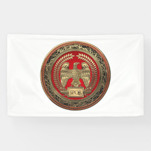 [300] Goldrömischer Kaiseradler Banner