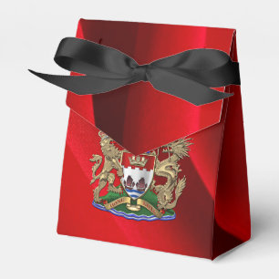[300] Hongkong - Wappen-Wappen 1959-1997 Geschenkschachtel