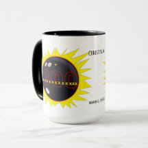 300 Jeu Parfait Bowling, Personnalisé, Café Mug