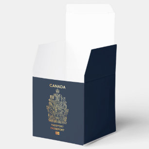 [300] Kanadischer Passport Geschenkschachtel
