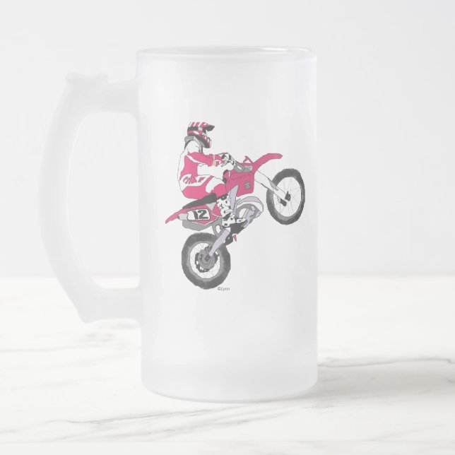 300 MATTGLAS BIERGLAS (Links)