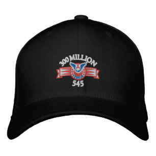 300 millions contre 545 casquettes noirs