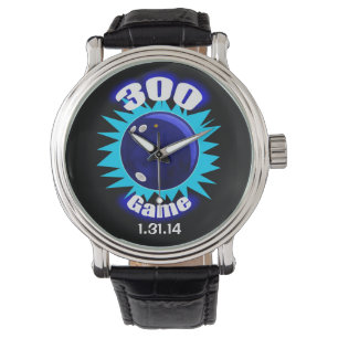 300 Perfect Game Blues Armbanduhr