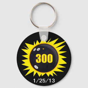 300 perfektes Spiel Schlüsselanhänger