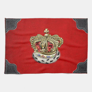 [300] Prinz [König] Königliche Krone [Fur+Gold][Ro Geschirrtuch