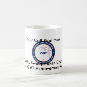 300 QSO Preis - 2008 ARRL Lotterien Kaffeetasse