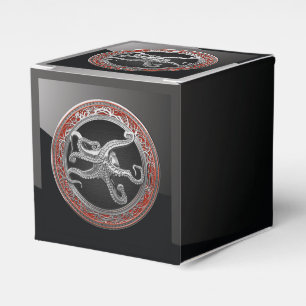 [300] Sacred Silver Octopus in Defensive Posture Geschenkschachtel