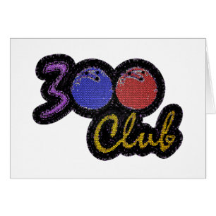 300 VEREIN-PERFEKTES SPIEL IM BOWLING