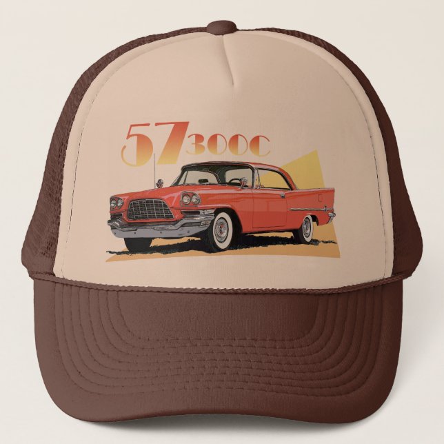 300C TRUCKERKAPPE (Vorderseite)