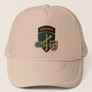 301ST 14. PSYOPS BATAILLON PSYOPS COMPANY Hut Truckerkappe