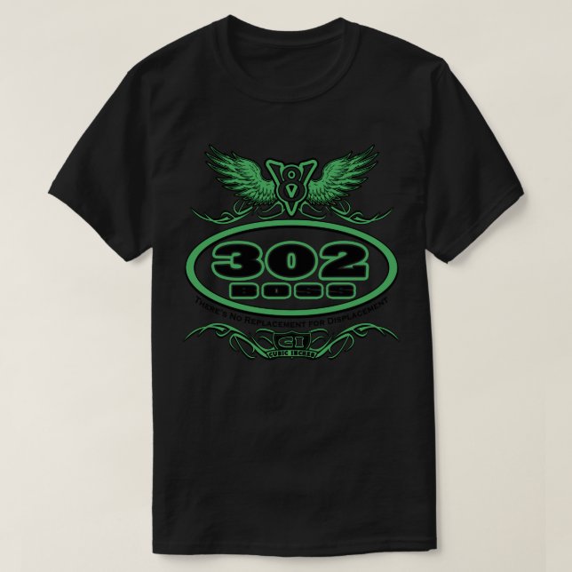 302 BOSS 2 T-Shirt (Design vorne)