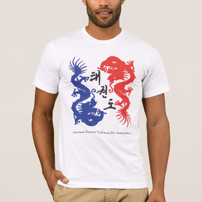 302 Sparring Drache-T - Shirt (Vorderseite)