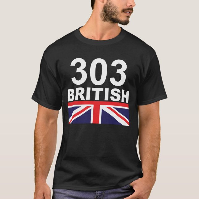 303 Briten T-Shirt (Vorderseite)