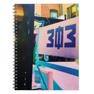 303 Colfax Colado Gasse Notizblock
