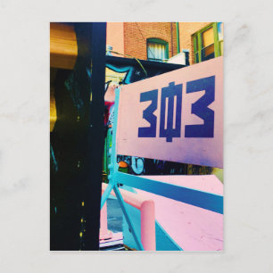 303 Colfax Colado Gasse Postkarte