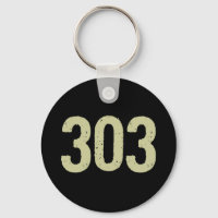 303 Säure-Schlüsselanhänger