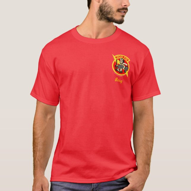 303rd Kundenspezifisches Zeichen Rumpfstation T-Shirt (Vorderseite)