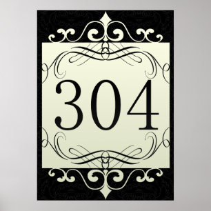 304 Bereichscode Poster