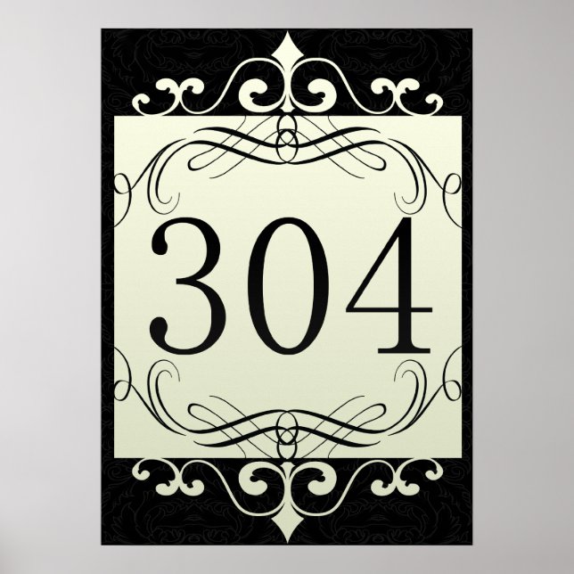 304 Bereichscode Poster (Vorne)
