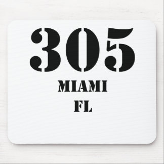 305 Miami FL Mousepad