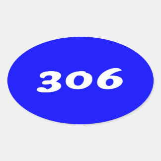 306 Sticker pare-chocs #1