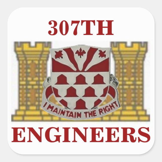 307. ENGINEERS STICKERS (Vorderseite)