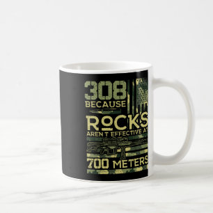308, weil Felsen nicht wirksam jagen Amerika Kaffeetasse