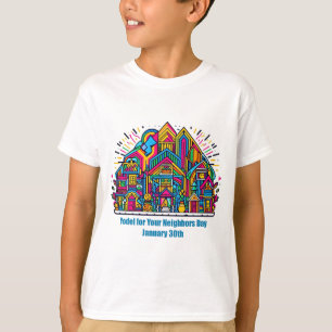 30.01. - Yodel für Ihren Nachbartag T-Shirt