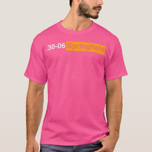 30-06 Springfield Historisches Ordnance-Gewehr Hun T-Shirt