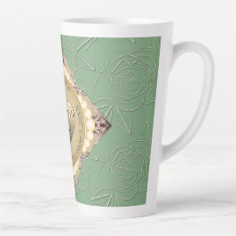 30./12. Pearl & Green Wedding Jubiläum Milchtasse