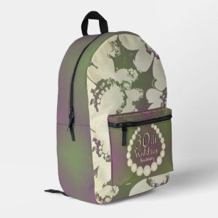 30./12. Pearl-Jubiläum Print Cut Sew Bag Bedruckter Rucksack