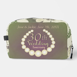 30./12. Pearl-Jubiläum Print Cut Sew Bag Waschbeutel