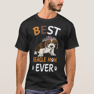 30 Beste Beagle-Mama überhaupt Beagle T-Shirt