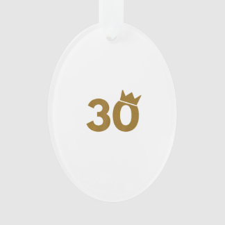 30 Couronne d'or - 30e cadeau d'anniversaire