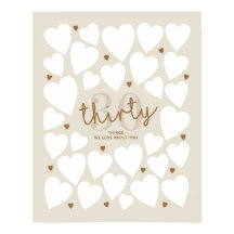 30 Dinge, die wir über Sie Liebe